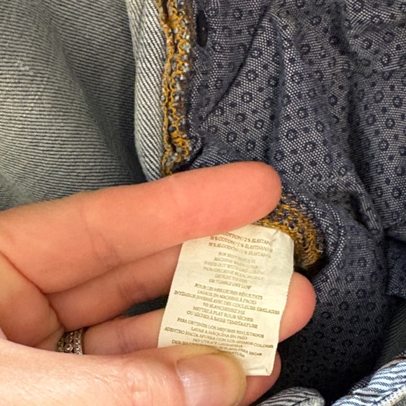 Peter Millar Relaxed Fit Gray Jeans - Picture 5 of 5